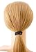Fashion & Lifestyle Hair Ties Ponytail Holders - Large Boutique Girls Stretchy Elastic Hair Ropes Bands Styling Accessories for Women and Ladies Pack of 20, Black