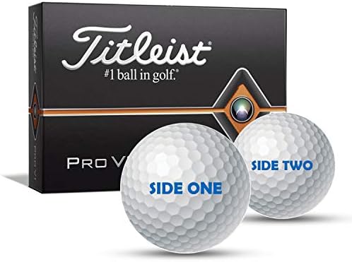 pro v1 personalised golf balls