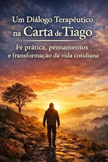 Livro Um Diálogo Terapêutico na Carta de Tiago Fé prática, pensamentos e transformação da vida cotidiana Espero que este livro seja um convite à reflexão honesta e à maturidade espiritual.