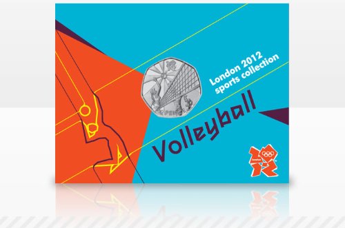 London 2012 - The 50p Sports Collection - Volleyball