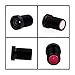 Cvivid Lenses 72 Degree 4.35mm 1/2.3 Inch Sensor 10MP M12 Lens No Distortion Replacement Lens for GoPro Hero 3+/4 Silver/Black, DJI Phantom 4/3/2, Xiaomi Yi and SJCAM Camera