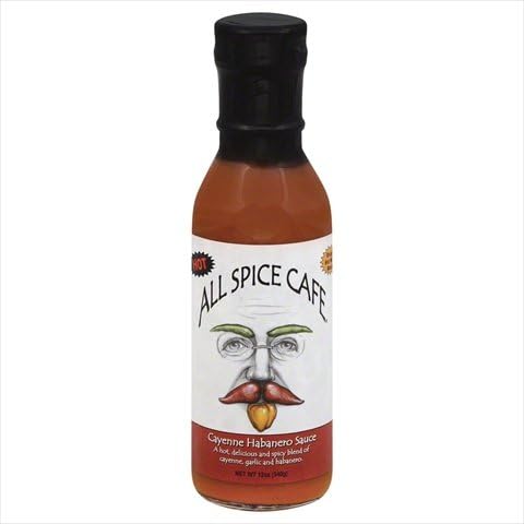 All Spice Cafe Sauce Cayenne Habenero Ht