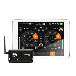 American DJ MYDMX GO Lighting Control App for