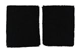 Meta-U 5 Pairs Wholesale Soft Thicken Cotton Wristbands