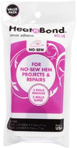 Thermoweb Heat'n Bond Hem Iron-On Adhesive-4/Pkg