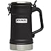 Stanley Classic Vacuum Stein 24oz with Double Insulation Keeps Beer Cold, Stainless Steel Beer Stein with Heavy Duty Handle, Plastic Free Inner Surface, Masked Lip for Smooth Drink Rim, Lifetime Warranty