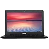 ASUS C300SA-DS02 Chromebook 13.3-inch HD (1366768) with 16GB Storage & 4GB RAM (Black)