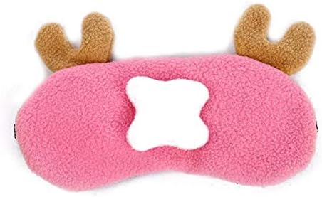 Poetryer Cartoon Sleep Eye Mask Cooling Eye Mask Relieve Eye Fatigue Elastic Band Design Good Stretchability Eye Protection Eye Mask for Men,Women and Kids