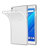 Gosento Lenovo Tab 4 8 Plus Case, Crystal Clear Shock Absorption Cover Soft TPU Gel Anti Scratch Transparent Back Case for Lenovo Tab4 8 Plus (Frosted White)