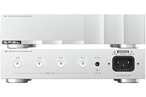 S.M.S.L SMSL G1 Hi-Fi Audio External Master Clock,High-Precision OCXO,Multi-Channel Drive+Linear Power Supply,Enhance Sound Quality for CD Players/Players/Decoders,Compatible with T2/D2R/P2/PL200T/D200/PA200