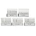 50PCS High Speed Carborundum Burs Set FG Diamond Burs 1.6mm by Dr. House