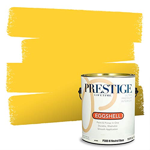 PRESTIGE Paints Interior Paint and Primer In One, 1-Gallon, Eggshell, Comparabl…