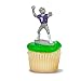Kaskey Kids Kansas State Football Guys - Inspires Imagination with Open-Ended Play - Includes 2 Full Teams and More - For Ages 3 and Up