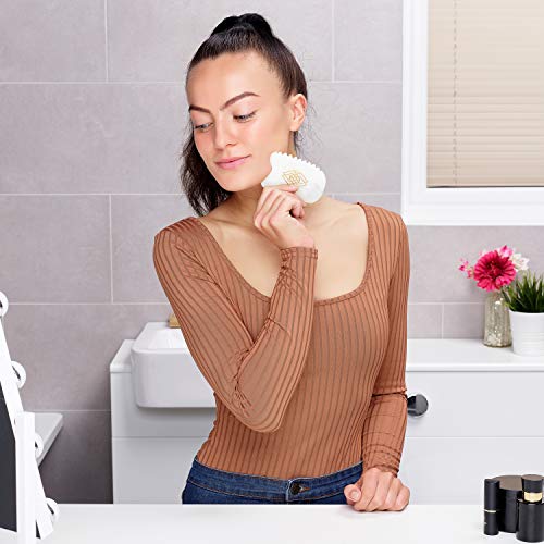 ILLUMINA BEAUTY Gua Sha Facial Tool, Unique 4-Edge Guasha Tool For Face, Jade Gua Sha Stone, Lymphatic Drainage Face… - Image 7