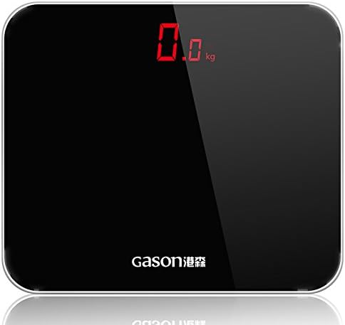 SHLEMAO A3 Bathroom floor scales smart household electronic bathroom digital Body bariatric LED display Division value 180kg=400lb