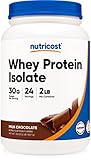 Nutricost Whey Protein Isolate (Milk Chocolate) 2LBS