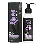 Lust Naked - Hemp Cellulite Lotion, Firming & Vanishing Cream, Smoothing and Toning Body Moisturizer, 4.0 oz.