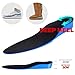ELEFT Ultra Thin Men's Women's Height Increase Elevator Shoes Insoles, Heel Lifts 2cm up 0.8 inch Taller 1 Pair