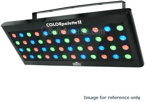 Amazon Com Chauvet Color Palette 2 Led Bank Musical Instruments