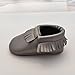 Voberry® Infant Baby Tassels Sneakers Soft Sole Anti-Slip Prewalker Toddler Moccasins (0~6 Month, Grey)