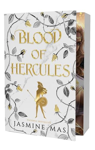 Blood of Hercules: A Dark Fantasy Romance of Myth and Power, Perfect for Fans of Greek Mythology and Spicy BookTok Reads, Discover Hercules Reimagined Like Never Before (Villains of Lore, 1)