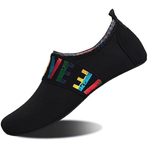 Mens Womens Water Shoes Barefoot Beach Pool Shoes Quick-Dry Aqua Yoga Socks for Surf Swim Water Sport