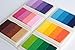 SBYURE Craft Rainbow Ink Pad,Set of 6 DIY Multicolor Craft Stamp Ink Pads Rainbow Finger Ink Pads for All Ages,24 Colors