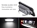 AGPTEK 2-Pack LED License Plate Lamps for Audi A3 A4 A6 A8 S6 Q7 RS4 RS6 Plus etc, Daylight White