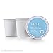 Tazo Unsweetened Iced Mango Green Tea K-Cup, 10 ct (Pack of 6)