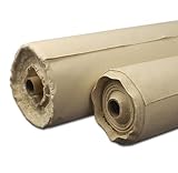 Fredrix 10801 Alabama Artist Canvas Roll, White