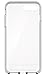 Tech21 Evo Mesh Case for iPhone 7+/8+ Clear/White