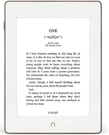 Amazon Com Barnes Noble Nook Glowlight Plus Ereader