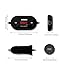 FM Transmitter, Masione Wireless Radio Car Kit with 3.5mm Audio Plug and USB Car Charger Adapter for Smart Phones, iPhone, iPad, Samsung and Mobile Audio Devices