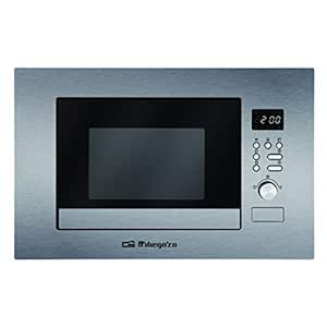 Orbegozo MIG 2037 - Microondas con grill integrable full INOX, 20 ...