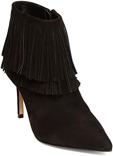 B Brian Atwood Nova Nubuck Bootie, 8.5, Black