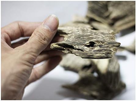Agarwood Chips Oud Chips Incense Aroma | Natural Wild and Rare Agarwood Chips from Oudwood Vietnam | Pure Material Grade A++ (500 Grams)