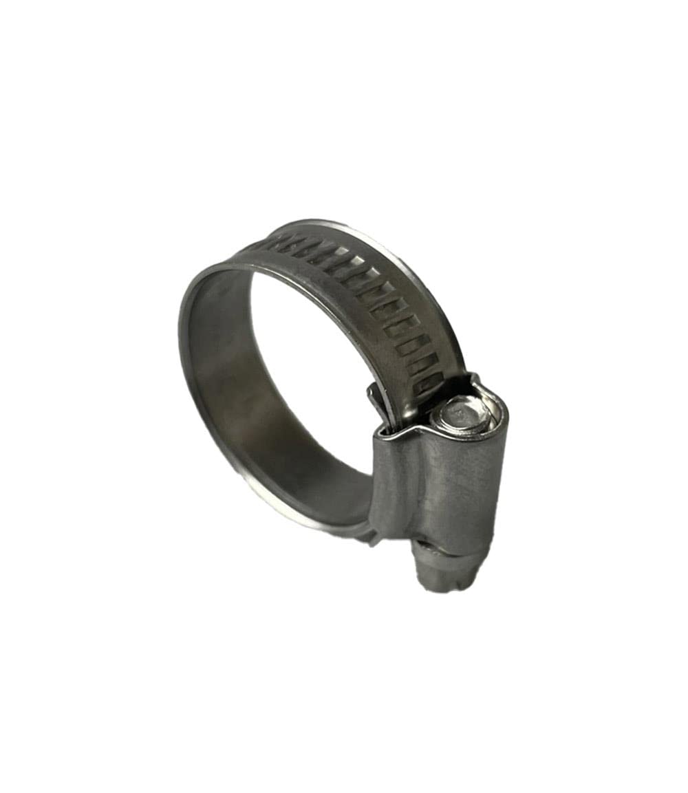 Stainless Steel British Type Hose Clamp 50-70mm x1