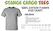 Men's Chicago Ditka Glasses and Stache Parody T-Shirt XXL Heather Grey