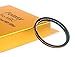 Fotasy 46mm Ultra Slim UV Protection Lens Filter, Nano Coatings MRC Multi Resistant Coating Oil Water Scratch, 16 Layers Multicoated 46mm UV Filter