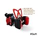 Roam Universal Premium Bike Phone Mount Holder for Motorcycle / Bike Handlebars, Adjustable, Fits iPhone 6s / 6s Plus, iPhone 7 / 7 Plus, Galaxy S7, Holds Phones Up To 3.5
