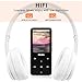 RUIZU D10 MP3 Player with Bluetooth 4.1, 8G Portable Lossless Sound Metal Music Player with Touch Button 2.4'' Screen, FM Radio Voice Recorder, Video Playback, Music Speaker, Support Up to 128 GB