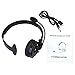 Wireless Bluetooth Headset Voice Cancelling Handsfree Truck Diver Headset With Boom Microphone, Over the Head Headphone for Cell Phones,PS3,Tablet PC
