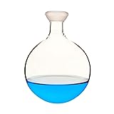 Deschem 500ml S35 Spherical Joint Glass Flask