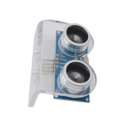 Excelity 3pcs Ultrasonic Module HC-SR04 Distance Sensor with 3pcs Mounting Bracket for Arduino