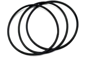 MEFONKOU Whirlpool O-Ring for American Plumber Water Filter - Replace WHKF-DWHV, WHKF-DWH (3/Pack)