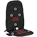Gideon Powerful Vibrating Massager Seat Cushion for Back, Shoulder and Thighs with Heat Therapy / 8-Massaging Programs - Massage, Relax, Sooth and Relieve Thigh, Shoulder and Back Pain