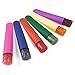 Silicone Ice Pop and Popsicle Mold in Assorted Colors (Set of 6)