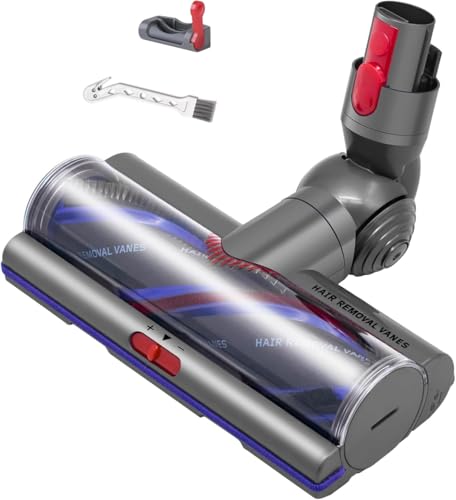 Upgrade V11 High Torque Cleaner Head Replacement for Dyson V11 V15 V10 SV12 SV14 SV15 SV17 SV22 SV27 SV28 SV47 Models, Vacuum Head Attachments for Dyson Parts & Accessories No. 970100-04 & 05