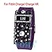 VOMA Fitbit Bling Jewelry Accessory for Fitbit Charge/Fitbit Charge HR(blist-bk)