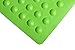 Brooklyn Ice 15.7x27.5-Inch Anti Slip Suction Bath Mat, Green